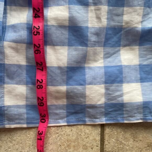 J.Crew Gingham Button-front Dress - Picture 14 of 16